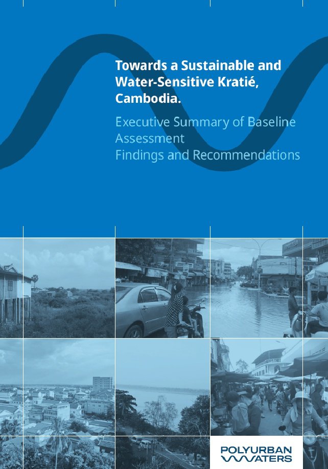 Clean Water & Sanitation NGO - 3 Titelblatt
