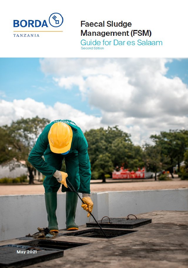 Clean Water & Sanitation NGO - 5 Titelblatt