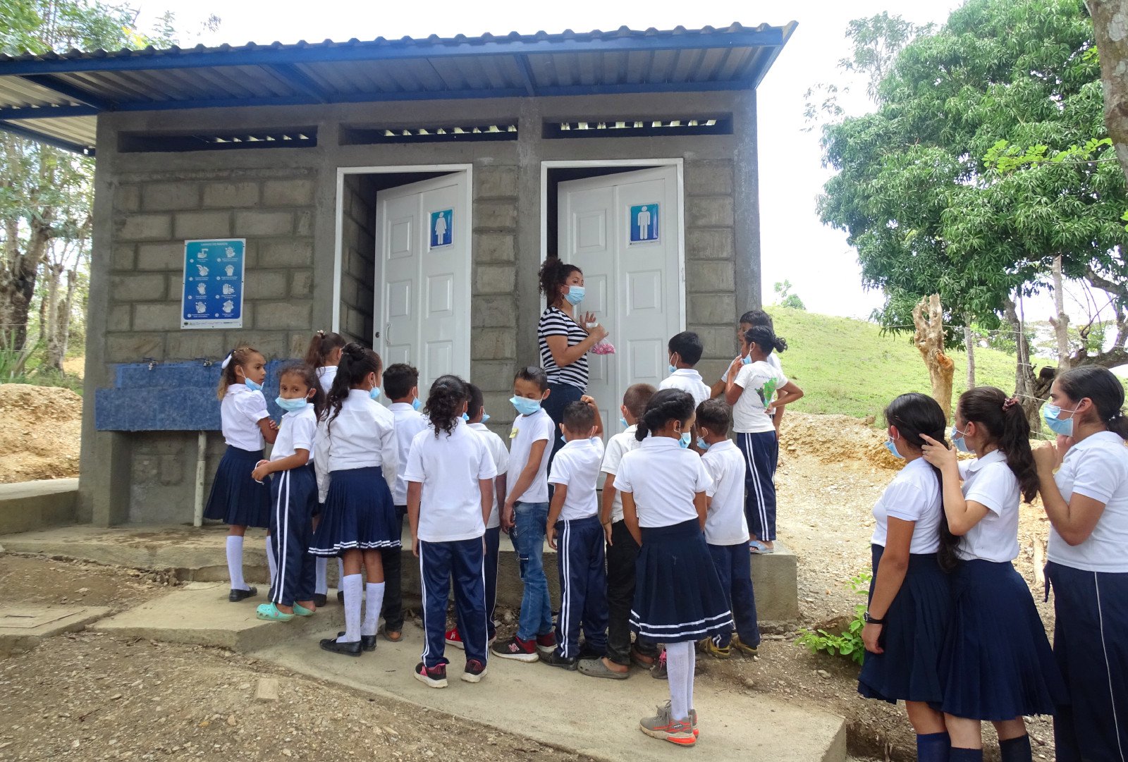 Clean Water & Sanitation NGO - Nicaragua Foto HP 2