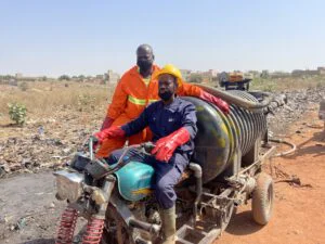 Clean Water & Sanitation NGO - PN 162 AFRIKA BMZ SSF