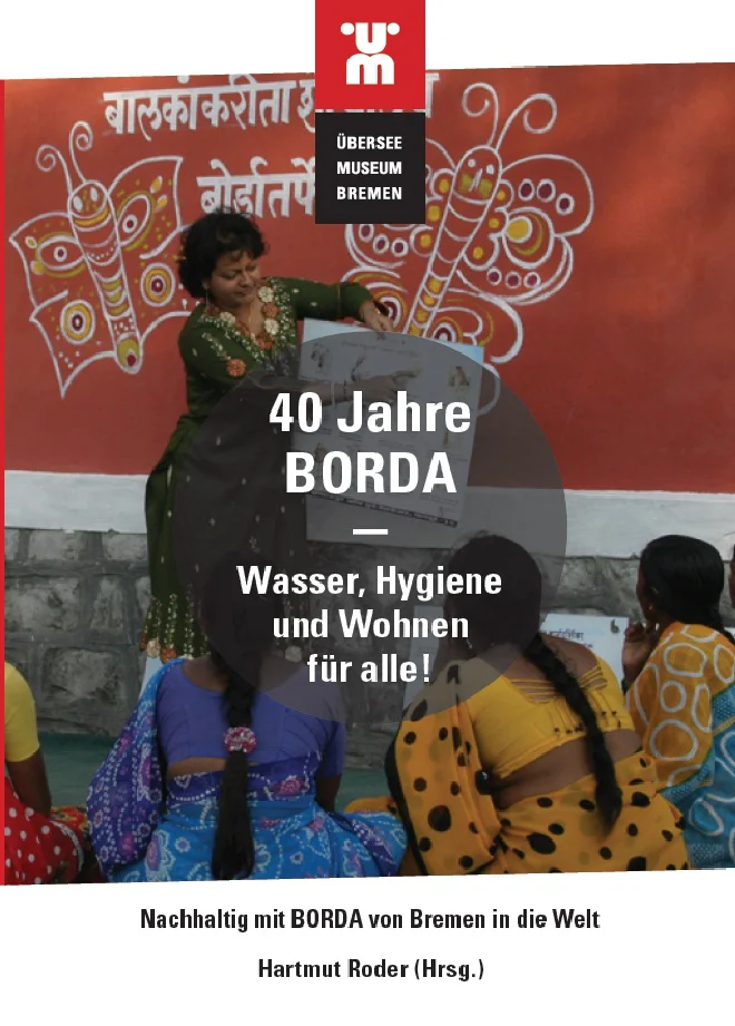 Clean Water & Sanitation NGO - Titelblatt 40 Jahre Borda