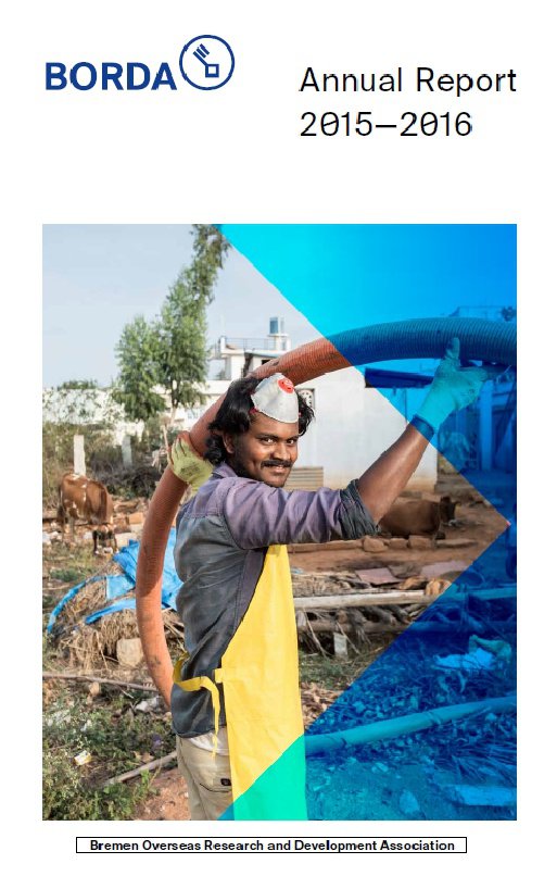 Clean Water & Sanitation NGO - Titelblatt 2016 EN