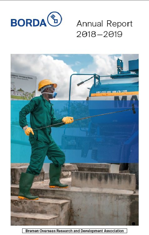 Clean Water & Sanitation NGO - Titelblatt 2019 EN