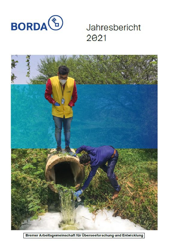 Clean Water & Sanitation NGO - Titelblatt 2021 DE