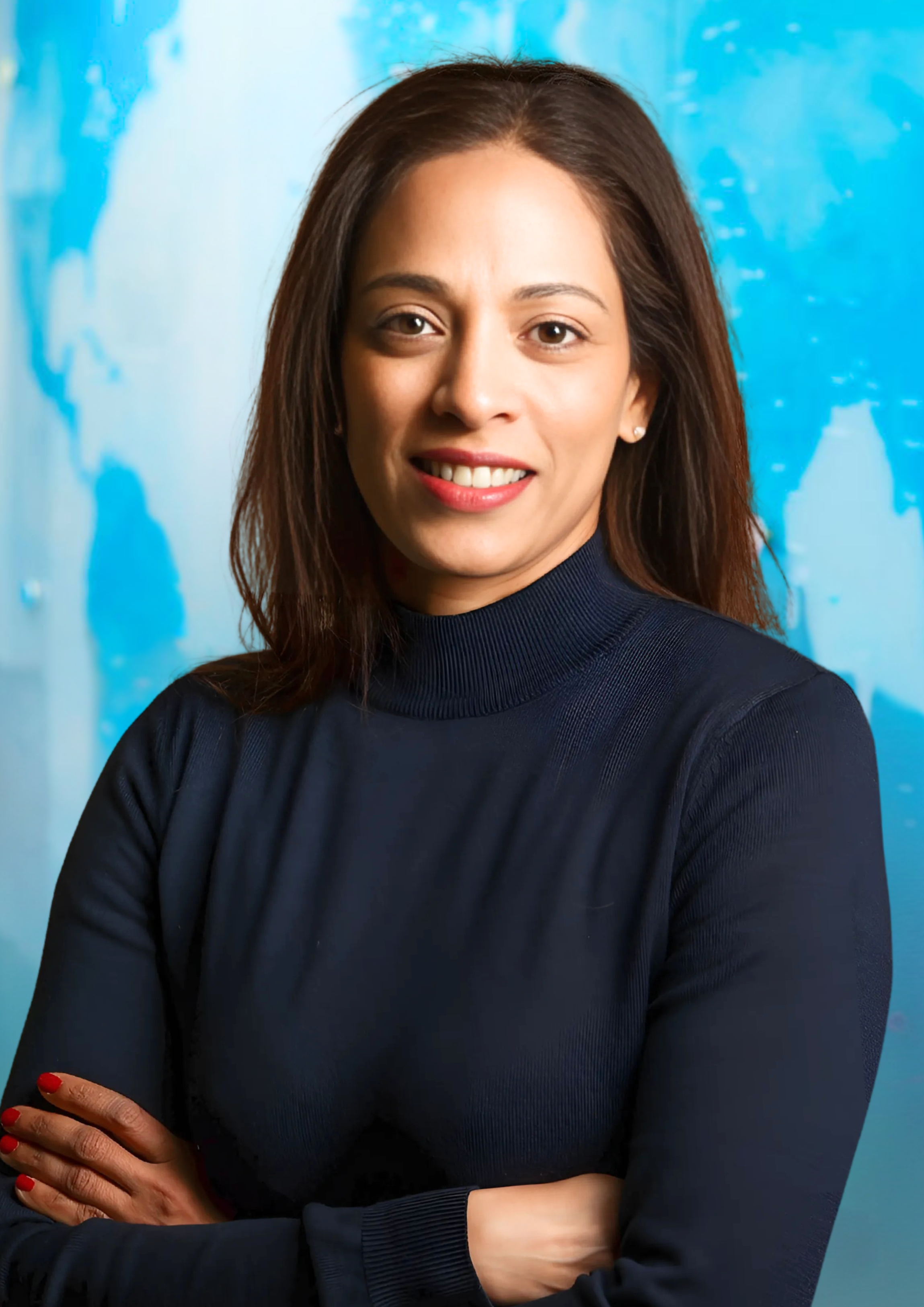 Judith Ringlstetter, Executive Director bei BORDA e.V.