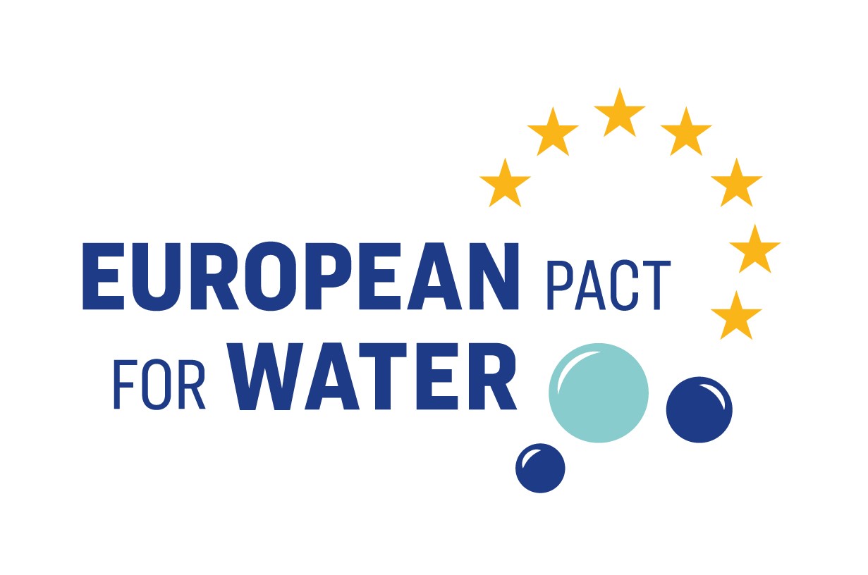Clean Water & Sanitation NGO - European Pact for Water Logo