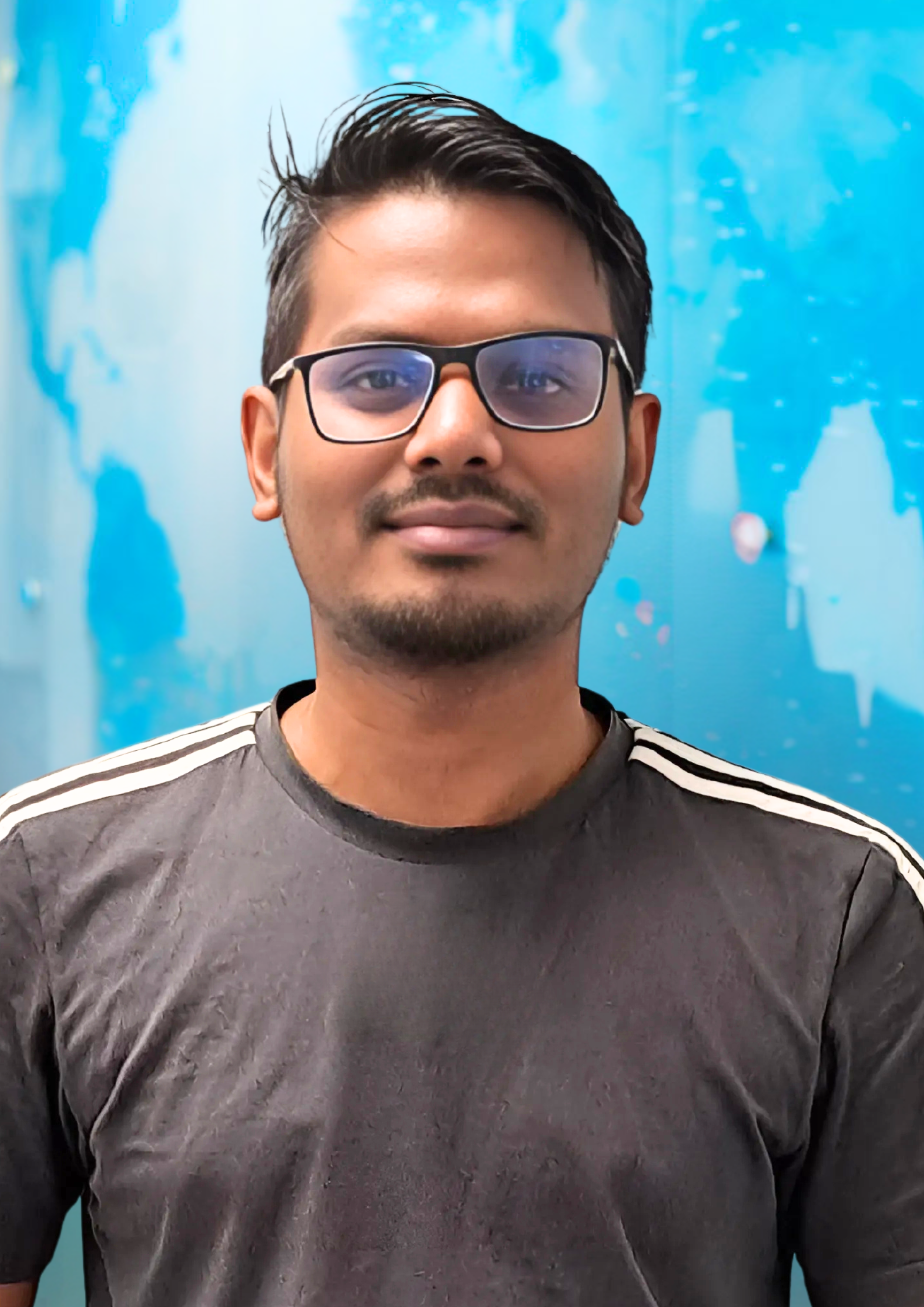 Abul Kalam, IT Support bei BORDA