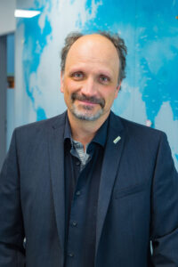 Sven Meyer, PR-Referent bei BORDA