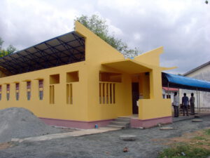 School Building Cambodia