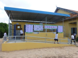 School Building in Cambodia