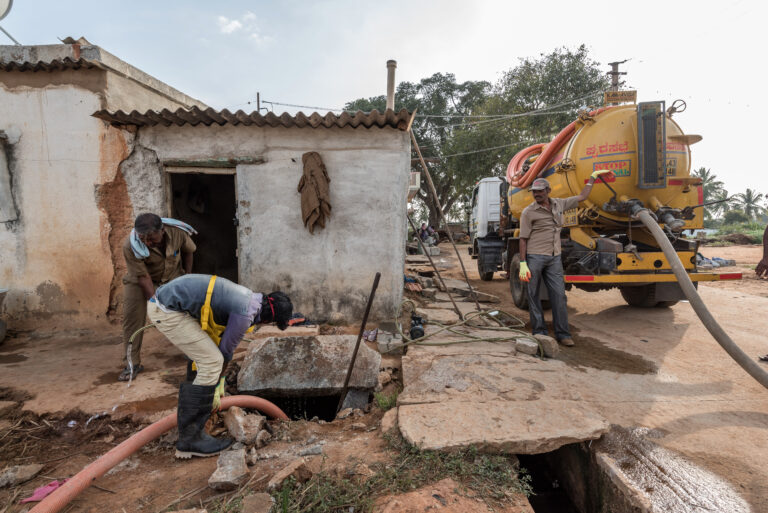 Fecal Sludge Treatment Emptying