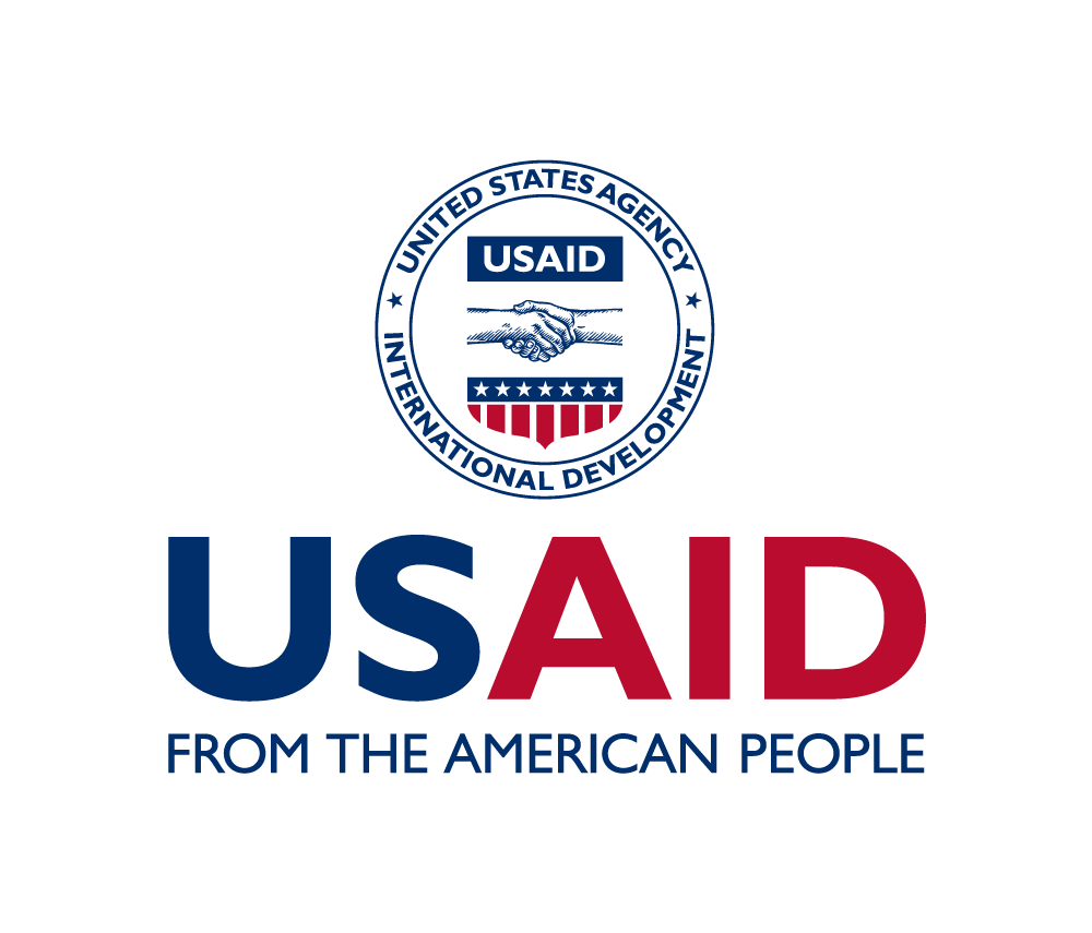 Logo der USAID - Partnerorganisation von BORDA