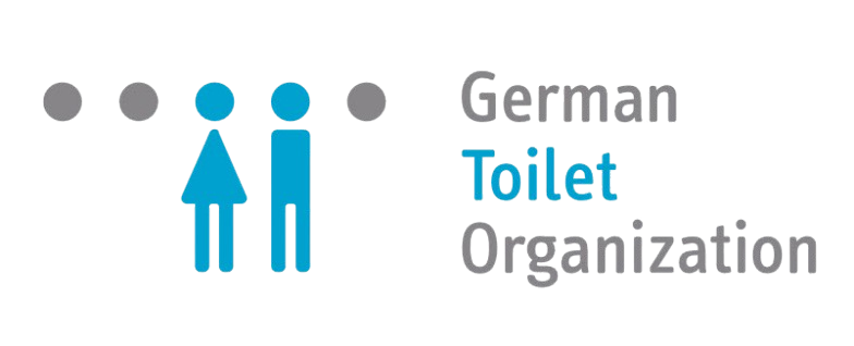 Logo der German Toilet Organisation- Partner für Sanitärlösungen