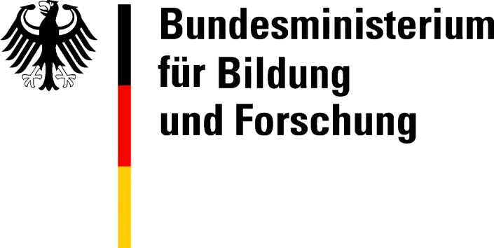 Logo des Bundesministeriums für Bildung und Forschung
