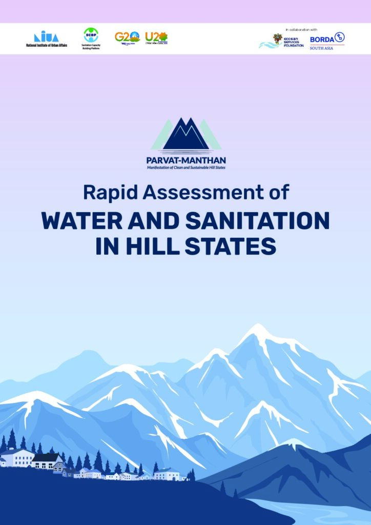 Rapid Assessment of Water and Sanitation in Hill States