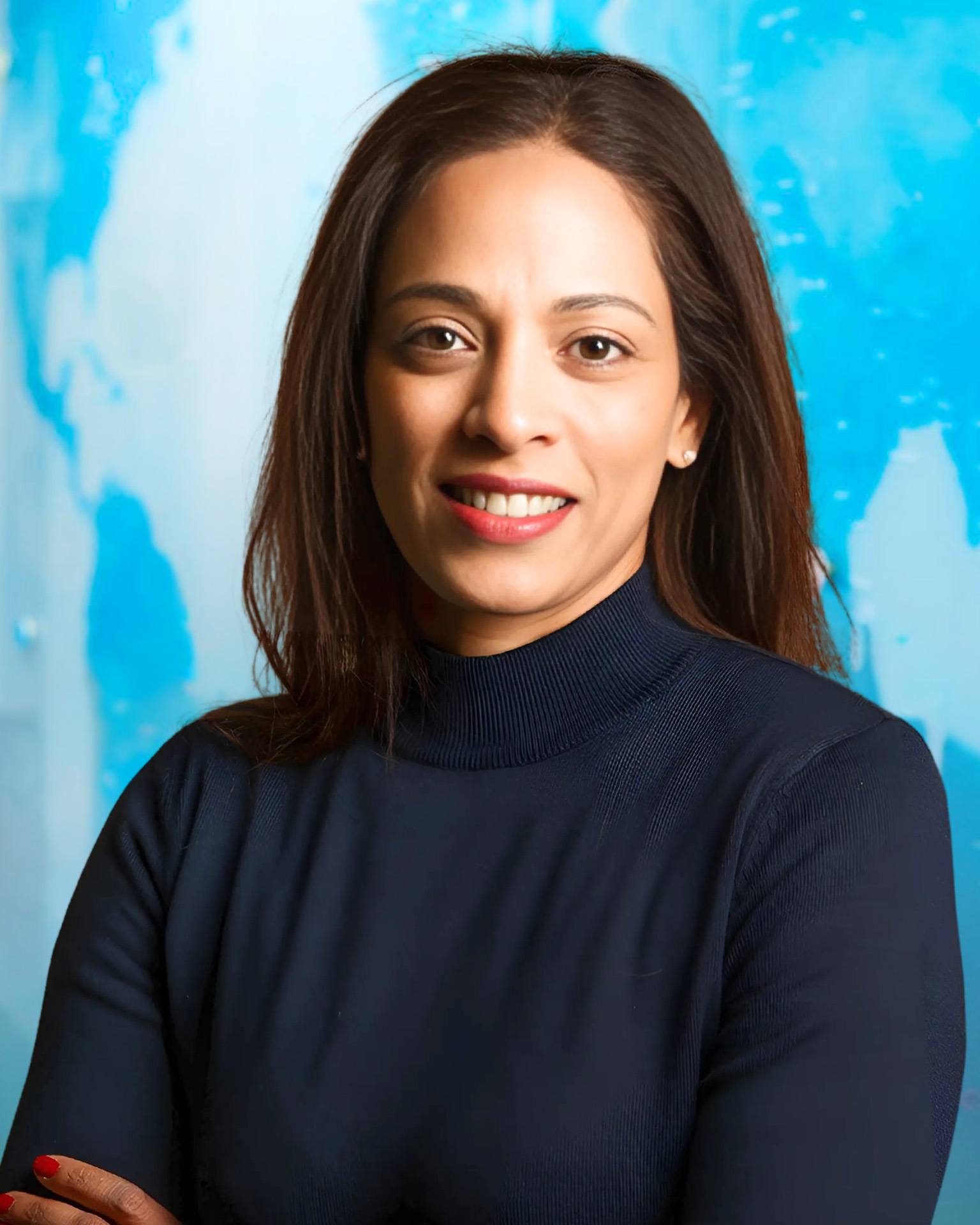 Judith Ringlstetter, Executive Director bei BORDA e.V.